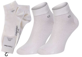 Ponožky Calvin Klein 2Pack 701218706002 White