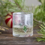 Bloomingville Pohár na vodu Debra Trees 370 ml