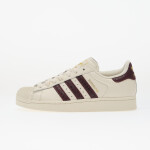 Tenisky adidas Superstar II Off White/ Maroon/ Gold Met. EUR 38