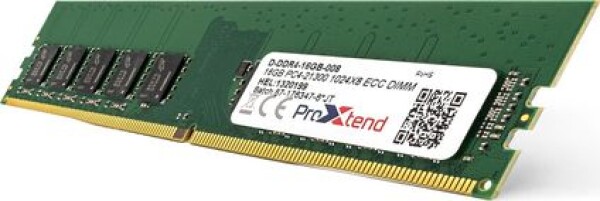 ProXtend DDR4, 16 GB, 2666MHz, CL19 (D-DDR4-16GB-008)