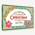 Chronicle books Niečo málo na Vianoce mini puzzle