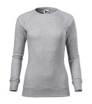 Zlúčenie dámska mikina strieborné zvýraznenia 2XL