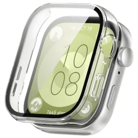 Tech-Protect Defense360 transparentný / Ochranný kryt / Huawei Watch Fit 3