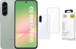 Samsung Galaxy A56 5G 8/256GB Zielony (SM-A566BZGCEUE) + Etui Clear Case