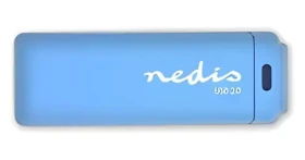 Nedis 32 GB / Flash disk / USB-A / čítanie 12 MB/s / zápis 3 MB/s (FDRIU232BU)