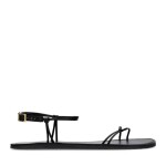 Groundies Cadiz Black barefoot sandále 43 EUR