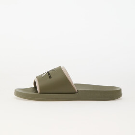 Tenisky Calvin Klein Jeans Slide Rubber Neopren Green EUR 45