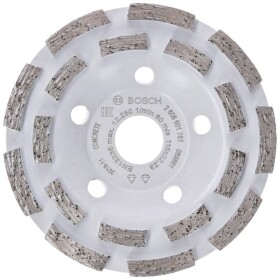 Bosch Accessories 2608601761 Pohárové koliesko Expert na betón s dlhou životnosťou 115 mm 1 ks; 2608601761