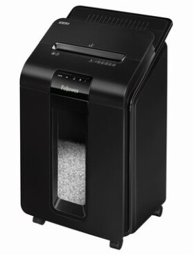 Fellowes Skartovač AutoMax 100 listov 4x10 mm (felsham100m)