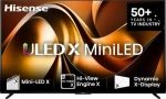 85" Hisense 85UXNQ čierna / Televízia / QLED / UHD / 120Hz / HDMI / CI+ / LAN / Wi-Fi / DVB-T2CS2 / 74W repro (85UXNQ)