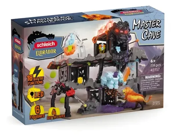 Schleich 42757 Pevnosť Eldrador MasterCave Smashrador