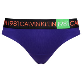 Dámske tangá QF5448E-9VZ - Calvin Klein S