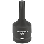 Matador Schraubwerkzeuge vložka zástrčného kľúča nárazového skrutkovača, 1/2 (12.5 mm), 74920270; 74920270