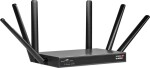 EdiMax Edimax 5G-8649AX router bezprzewodowy Dual-band (2.4 GHz/5 GHz) Čierny