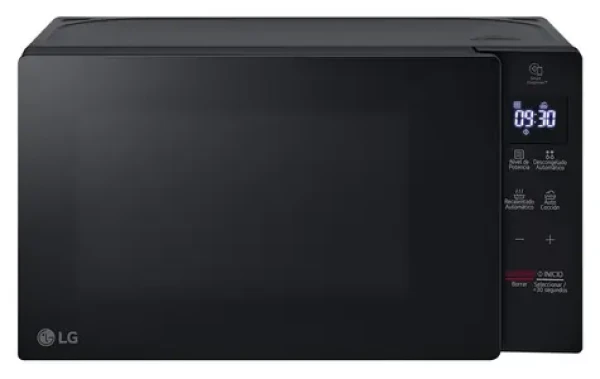 LG MS2032GAS čierna / Mikrovlnná rúra / 1050 W / 20 l / dotykové ovládanie (MS2032GAS)