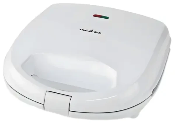 Nedis Hriankovač biely / Hriankovač / 700 W / doska 20,5 x 12 cm / plast (KASM110FWT)