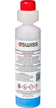 4Swiss Čistič mliečneho systému 250 ml / Čistič mliečneho systému / Pre automatické kávovary (Płyn do czyszczenia toru mlecznego)