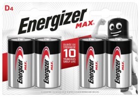 Energizer MAX D 4pack 1.5V alkalické / 4ks / LR20 (EU024)