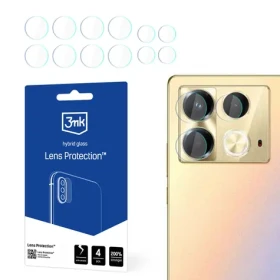3mk Lens Protection pre Infinix Note 40 číre / Ochrana objektívu fotoaparátu / Hybridné sklo