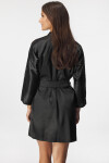 DKaren Housecoat Femi Black