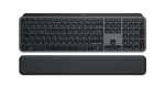 Logitech MX Keys S PLUS sivá / Bezdrôtová klávesnica / DE layout / Bluetooth / USB-C / LED podsvietenie (920-011567)