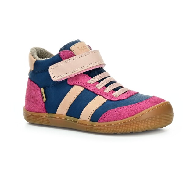 Koel Koel4kids Daniel 2.0 WP Felt Fuchsia zimné barefoot topánky 32 EUR