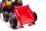 Mamido Mamido Elektrické autíčko Buggy UTV 4x4 s vlečkou 24V | 4x200W červené