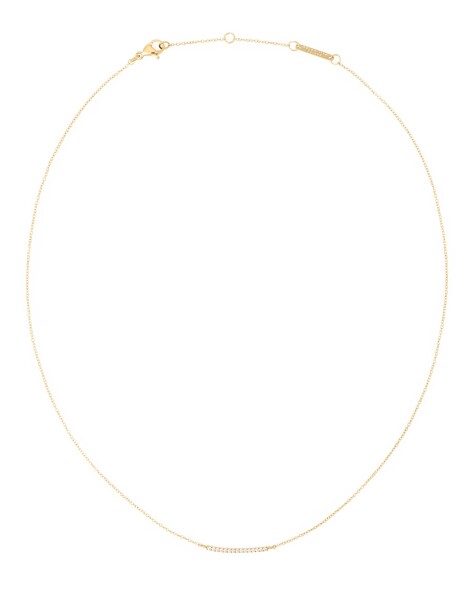 Daniel Wellington Elegantný pozlátený náhrdelník s kubickými zirkónmi Mirella DW00401632