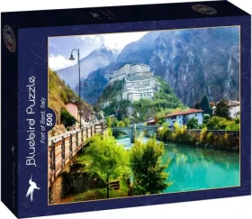 BlueBird Puzzle Pevnosť Bard, Taliansko