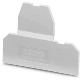 End cover D-UKKB 3/5 2771023 Phoenix Contact; 2771023