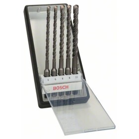 Bosch Accessories 2607019928 tvrdý kov sada kladivových vrtákov 5-dielna 6 mm, 6 mm, 8 mm, 8 mm, 10 mm SDS plus 1 sada; 2607019928