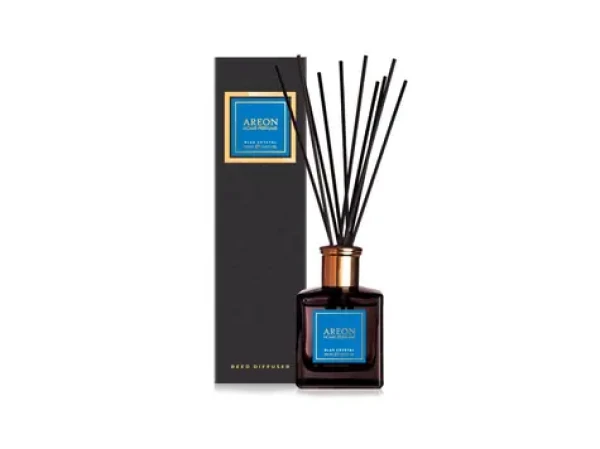AREON HOME BLACK 150 ml - Blue Crystal / vonné tyčinky (PSB06)