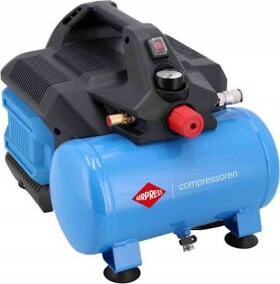 Airpress AIRPRESS COMPRESSOR LMO 6-126 6L/1.0KM OIL-FREE 88L/MIN. QUIET....