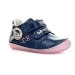 D.D.Step DDStep S070-52838B tmavo modré celoročné členkové barefoot topánky 24 EUR