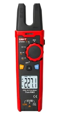 Uni-T UT256A / Kliešťový merač / True RMS / AC 200 A / 1000 V (UT256A)