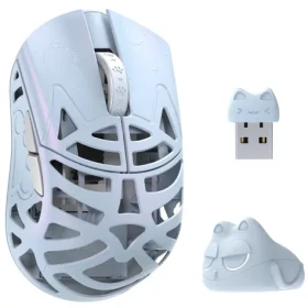 WLMOUSE Beast Miao modrá / bezdrôtová myš / optická / 30000 DPI / 5 tlačidiel / 2.4GHz / USB-C (MIAO-IBLUE-O)