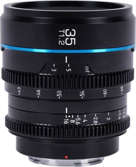 Sirui Sirui Cine Lens Nightwalker S35 35mm T1.2 X-Mount Black