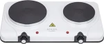 Adler AD 6504 biela / dvojplatničkový elektrický varič / 2500 W (AD 6504)