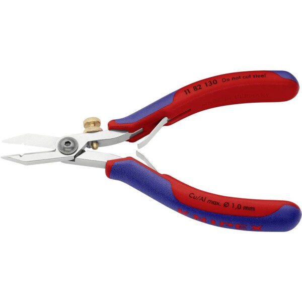 KNIPEX - Odizolovacie kliešte pre elektroniku 130 mm 1182130