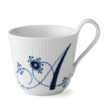 Royal Copenhagen Porcelánový hrnek Alphabet 330 ml – A