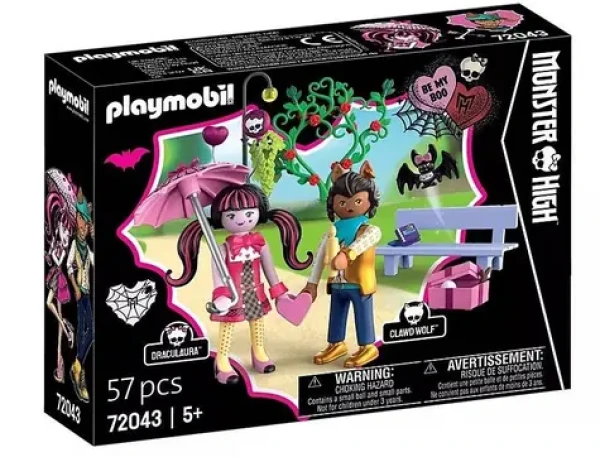Playmobil® Monster High 72043 Valentínske rande
