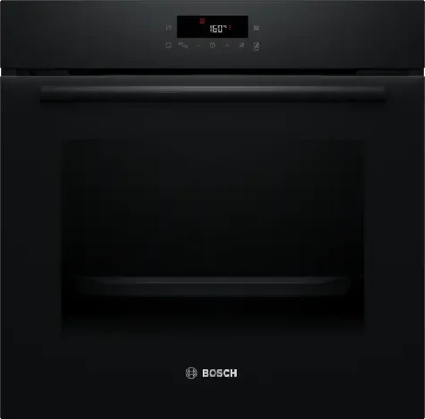 BOSCH HBA572BB4 čierna / Vstavaná rúra / 71 l / Pyrolýza / TouchControl / A+ (HBA572BB4)
