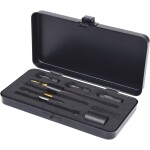 KS Tools 152.1030 Univerzálna súprava na vŕtanie do žeraviacej sviečky M10 x 1, 8 ks; 152.1030