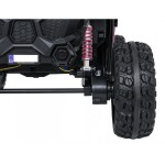 Mamido Detské elektrické autíčko Buggy SPEEDY 4x200W 24V ružové