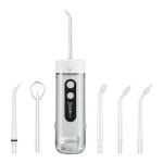 TrueLife AquaFloss Mini M50 biela / ústna sprcha / 180 ml / 3 režimy (TLCFMAFMM50WA)