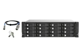 QNAP TL-R1620Sep-RP - úložná jednotka JBOD SAS (16x SASamp;SATA / 4x SFF-8644) / rack (TL-R1620Sep-RP)