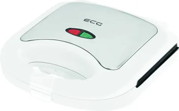 ECG S 3271 zeleno-biela / Sendvičovač / 750W / 4 sedviče (100000776125)