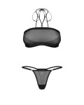 Dámsky sexy set Orinelle 2-Pcs Set Black - Obsessive S/M