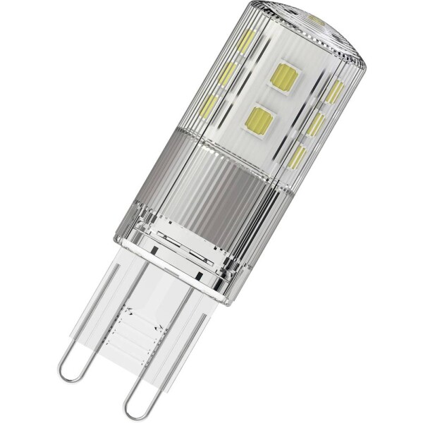 OSRAM HOMELIGHTING 4058075607286 LED En.trieda 2021 F (A - G) G9 tvar batérie 3 W = 30 W teplá biela (Ø x d) 16 mm x 52 mm 1 ks; 4058075607286