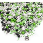 Zdobenie fotbal 90g 0651 - Happy Sprinkles - Happy Sprinkles